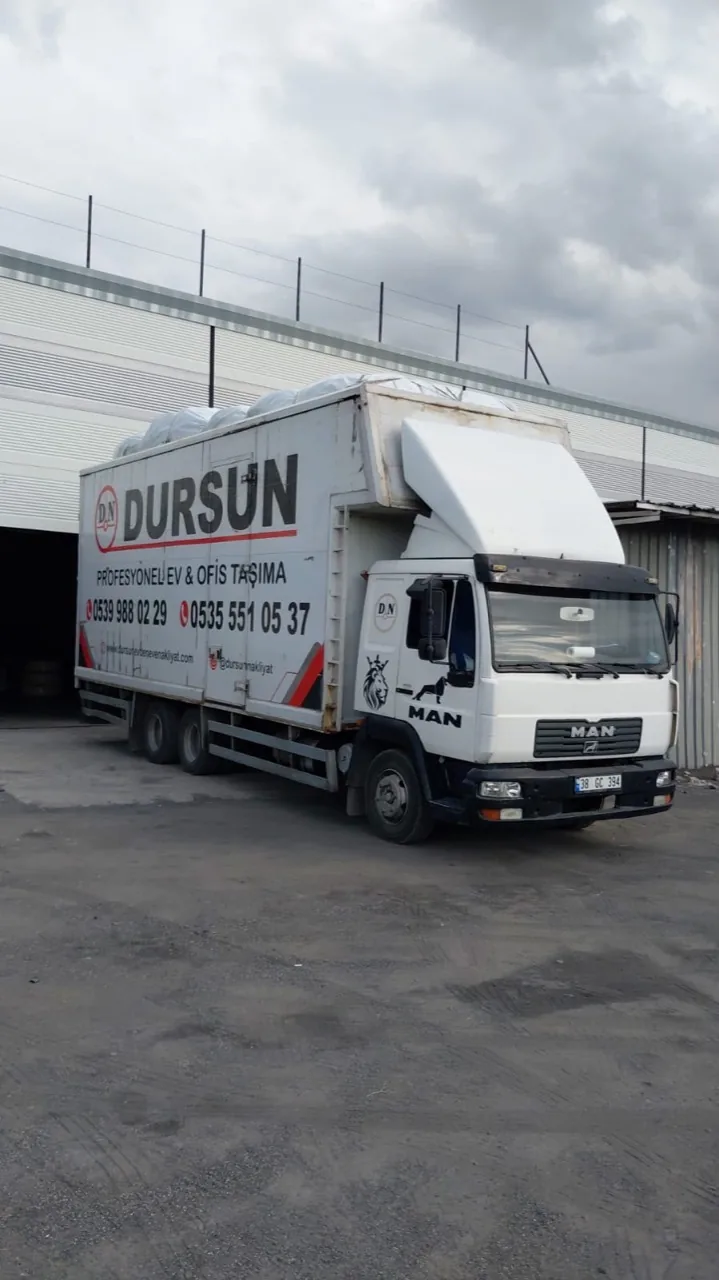 Dursun Nakliyat MAN kamyonu — İşletme tarafından paylaşılan gerçek araç fotoğrafı